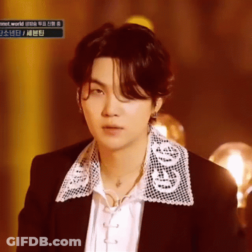 Box Breathing SUGA Kpop GIF