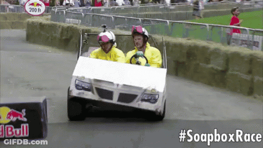 Box Car Racing GIF