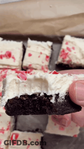 Box Of Candy Saying I Want Candy GIF
