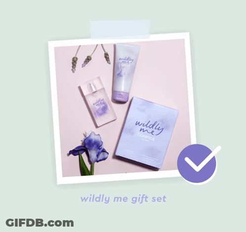 Box Of Florence Pore Strips With Purple Check Mark GIF