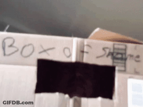 Box Saying Box Of Share GIF