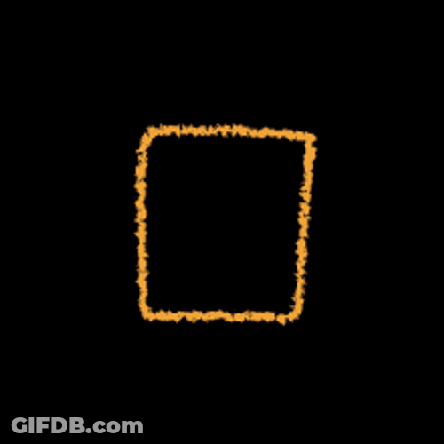 Box With Check Mark GIF
