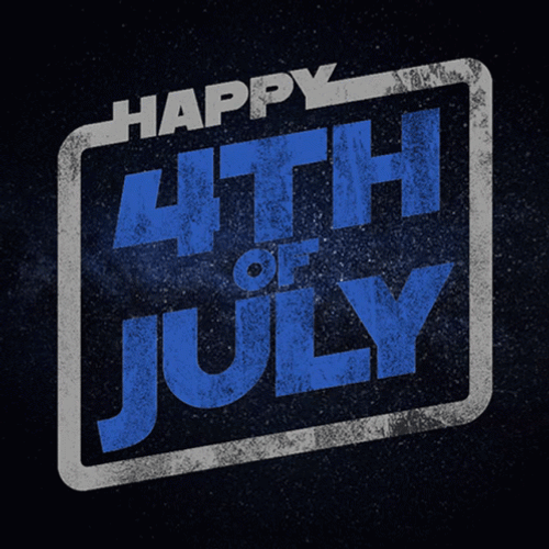 Boxed Happy July 4Th GIF