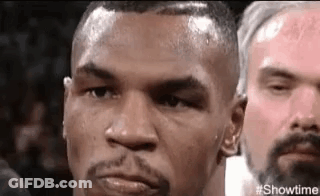 Boxer Close Up In Ring GIF