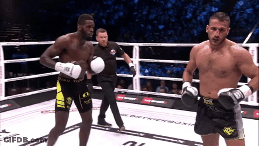 Boxer Fatality After Punching GIF