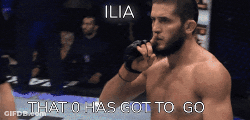 Boxer Ilia That O Has Got To Go GIF