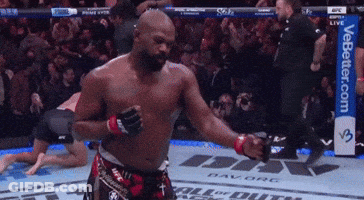 Boxer In Ring With Better.com Banner GIF