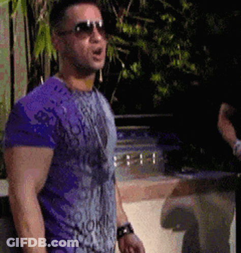 Boxer In Ring With Live GIF