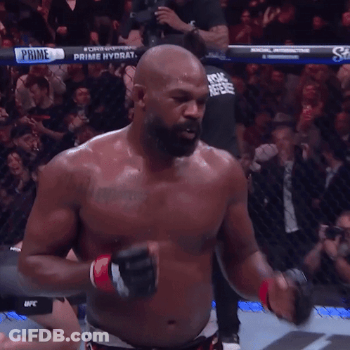 Boxer In Ring With Prime Hydration Banner GIF