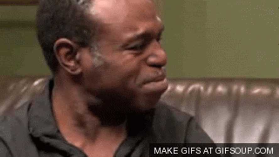 Boxer Rocky Lockridge Viral Crying Meme GIF