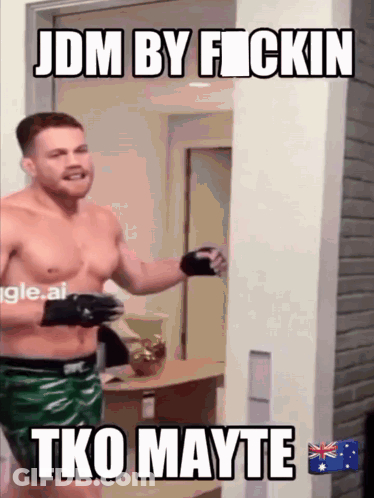 Boxer Shirtless Jdm Tko Mayte GIF
