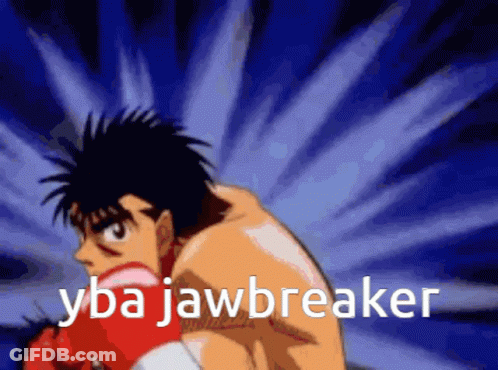 Boxer YBA Jawbreaker GIF