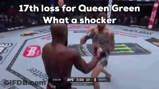 Boxers 17Th Loss Queen Green What A Shocker GIF