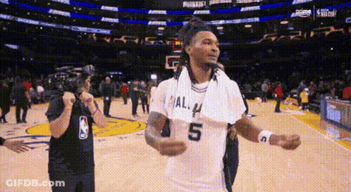 Boxers Fighting In Ring GIF