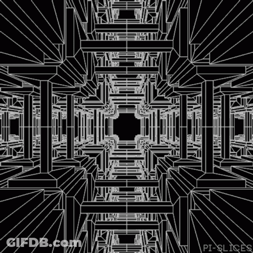 Boxes Loop Optic GIF