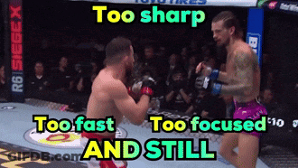 Boxing Fight Too Sharp Too Fast Too Focused And Still GIF