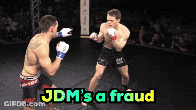 Boxing Fight With JDM Fraud GIF