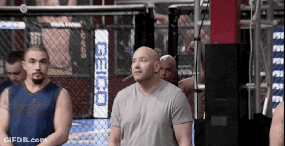 Boxing Fighter Coin Flip GIF