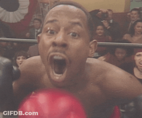 Boxing Knockout Martin Payne GIF