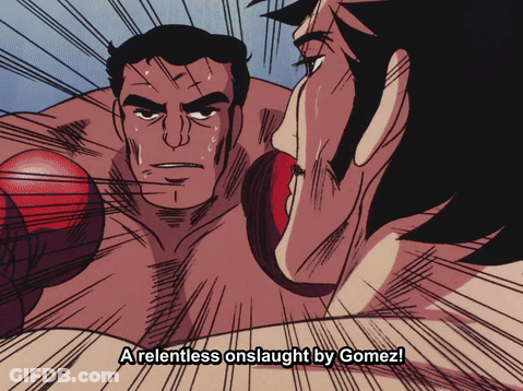 Boxing Match A Relentless Onslaught By Gomez GIF