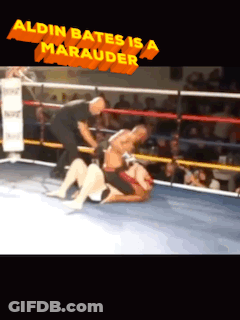 Boxing Match Aldin Bates Is A Marauder GIF