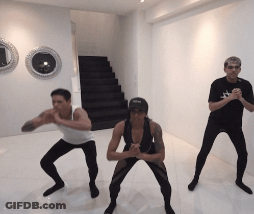 Boxing Match Between Haney Garcia And Another Boxer GIF