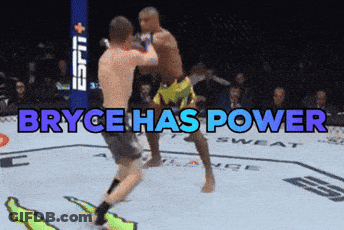 Boxing Match Bryce Has Power GIF