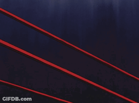 Boxing Match Cartoon With Action Lines GIF