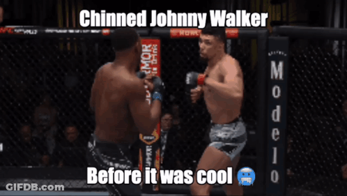 Boxing Match Chinned Johnny Walker Before It Was Cool GIF