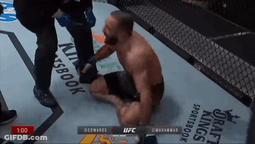 Boxing Match Edwards Muhammad GIF