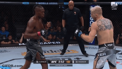 Boxing Match Hooker Vs Turner On ESPN GIF