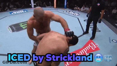 Boxing Match Iced By Strickland GIF
