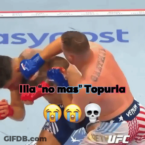 Boxing Match Illa No Mas Topuria GIF