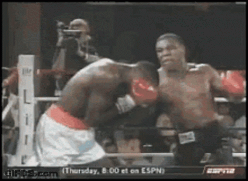 Boxing Match On ESPN Thursday Evening GIF