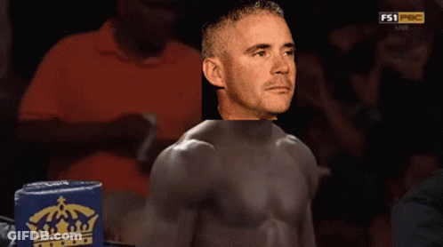 Boxing Match On FS1 FC GIF
