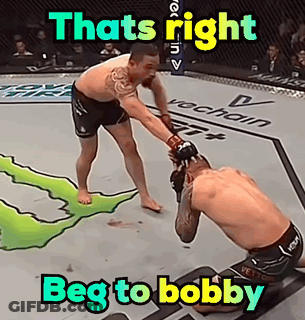 Boxing Match That's Right Beg To Bobby GIF