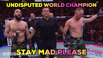Boxing Match Undisputed World Champion GIF
