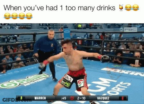 Boxing Match Warren Vs Vazquez GIF