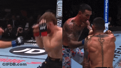 Boxing Match With Tattoo JD GIF