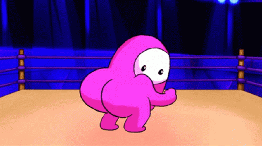 Boxing Ring Twerking Among Us Meme GIF
