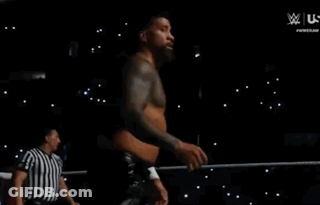 Boxing Ring With Crowd GIF