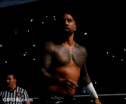 Boxing Ring With Spectators GIF