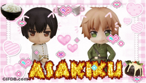Boy And Girl Alakiu GIF