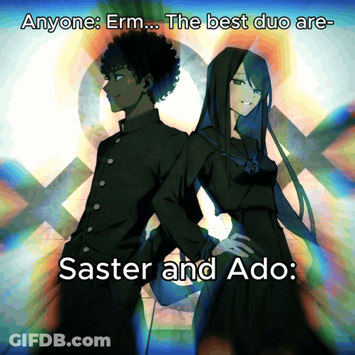 Boy And Girl Best Duo GIF