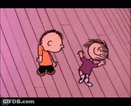 Boy And Girl Dancing GIF