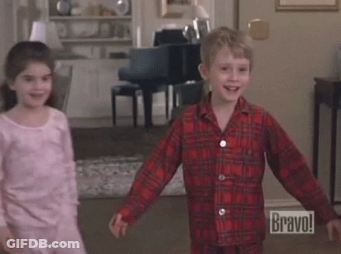 Boy And Girl Dancing With Bravo GIF