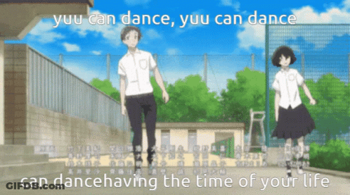Boy And Girl Dancing Yuu Can Dance GIF