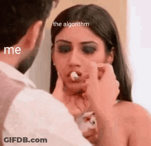 Boy And Girl Feed Me GIF
