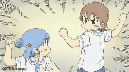 Boy And Girl Fighting GIF