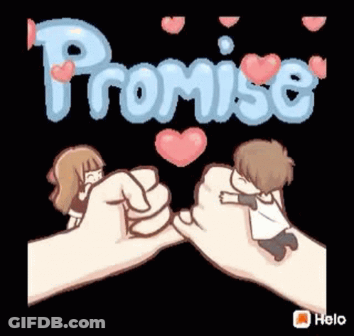 Boy And Girl Fist Bump GIF